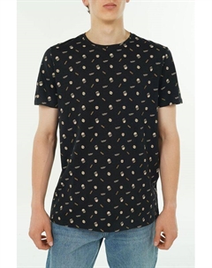 Футболка хлопковая с принтом Blend