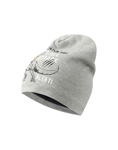 Шапка бини хлопковая с принтом Totti