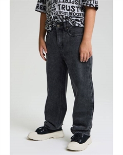 Джинсы с эффектом потертости Смена