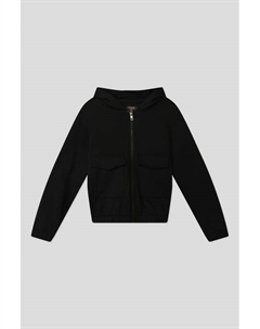 Толстовка хлопковая на молнии Ovs