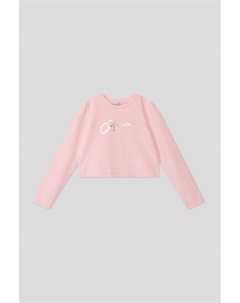 Лонгслив хлопковый укороченного кроя Choupette