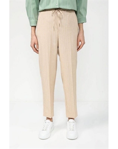 Брюки на кулиске в полоску Emme marella