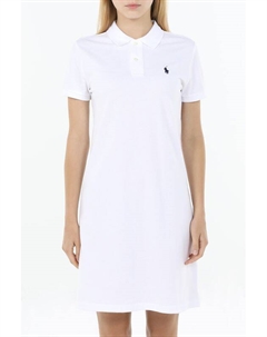 Платье-поло хлопковое Polo ralph lauren