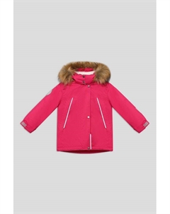 Куртка утепленная с меховой опушкой Kisu