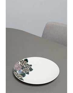 Тарелка обеденная фарфоровая с принтом Воспоминание Maxwell & williams