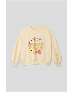 Свитшот хлопковый с принтом Choupette