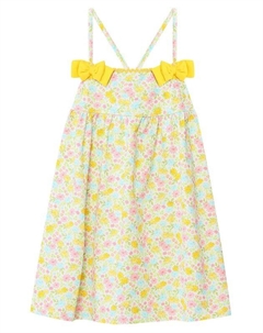 Сарафан на тонких бретелях с бантиками Bconb