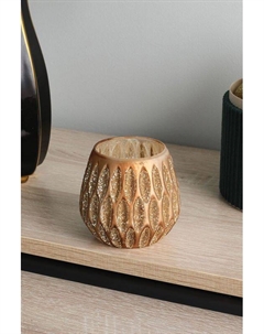 Подсвечник стеклянный Mattegold Coincasa