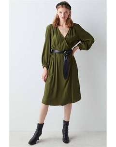 Платье миди с запахом Ipekyol