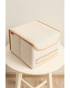 Корзина для хранения с крышкой Casy home