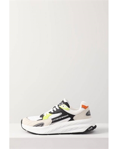 Кроссовки комбинированные с логотипом Ea7