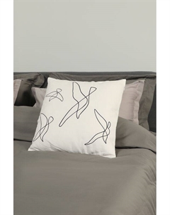 Подушка декоративная с принтом Chevery Eglo