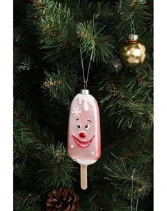 Стеклянная елочная игрушка Goodwill