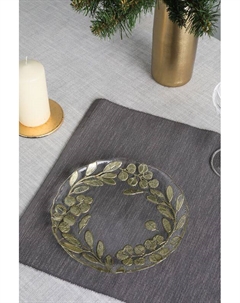 Тарелка десертная Eucalipto Oro Coincasa