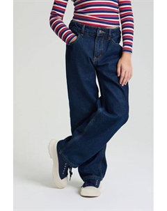 Джинсы однотонные Смена