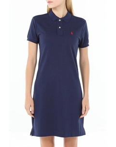 Платье-поло хлопковое Polo ralph lauren