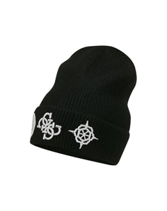 Шапка-бини с вышивкой Guess