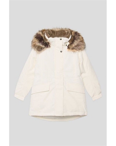 Парка утепленная с капюшоном и карманами Kerry