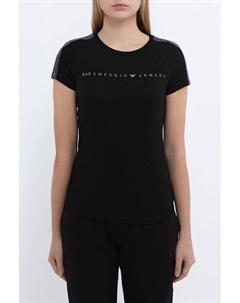 Футболка с логотипом Ea7