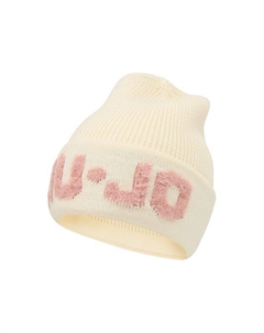 Шапка из смесовой шерсти с логотипом Liu jo