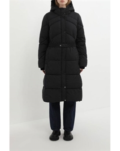 Пуховик удлиненного кроя с капюшоном Comma,
