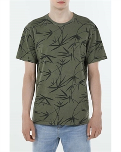 Футболка хлопковая с принтом Superdry