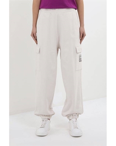 Джоггеры хлопковые с карманами Ea7