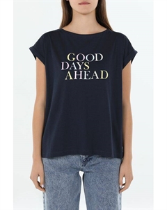 Футболка хлопковая с логотипом S.oliver