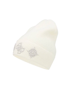 Шапка-бини с вышивкой Guess