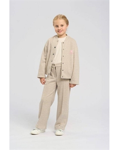 Брюки из фактурного трикотажа Choupette