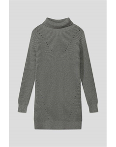 Хлопковое платье с воротником Marc o'polo