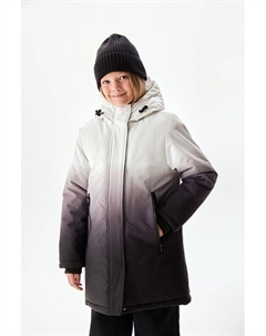 Пальто утепленное с капюшоном Смена