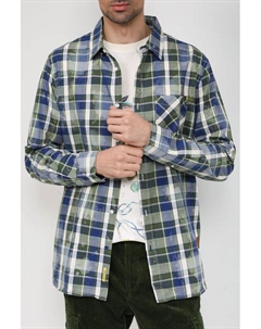 Хлопковая рубашка в клетку Scotch&soda