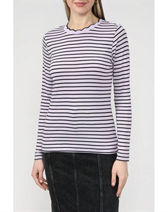 Хлопковый лонгслив в полоску Esprit casual