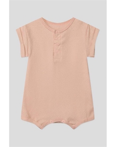 Хлопковое боди в рубчик Aspaya