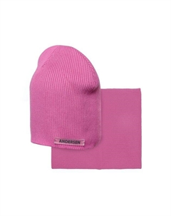 Комплект из шапки и снуда Андерсен