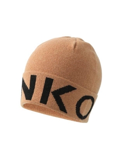 Шапка из смесовой шерсти с логотипом бренда Pinko