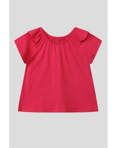 Хлопковая футболка с рюшами Ovs