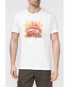 Футболка хлопковая с принтом Blend