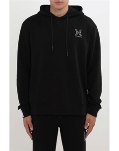 Худи хлопковое с логотипом John richmond