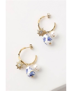 Серьги с подвесками Guess