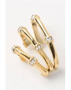 Серьги с кристаллами Guess