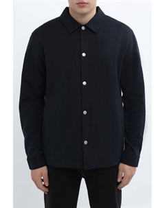 Рубашка хлопковая прямого кроя Marc o'polo