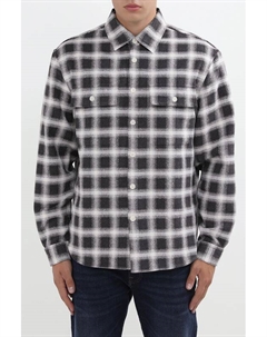 Рубашка в клетку с карманами Boss