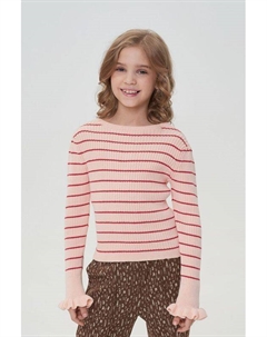 Хлопковый джемпер в полоску Choupette