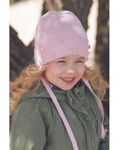 Хлопковая шапка на завязках Андерсен