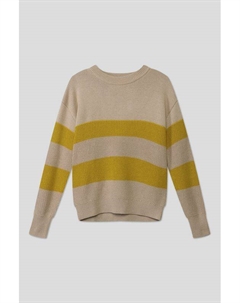 Джемпер с О-образным вырезом Silver spoon life