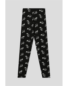 Хлопковые легинсы с принтом Ovs