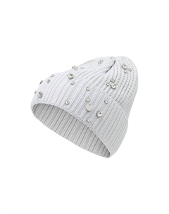 Шапка-бини с декором Liu jo