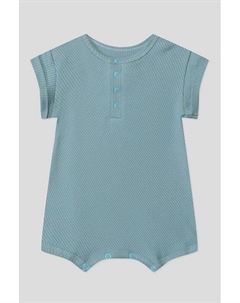 Хлопковое боди в рубчик Aspaya